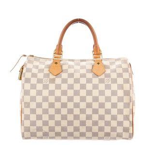 Louis Vuitton speedy 30 Damier